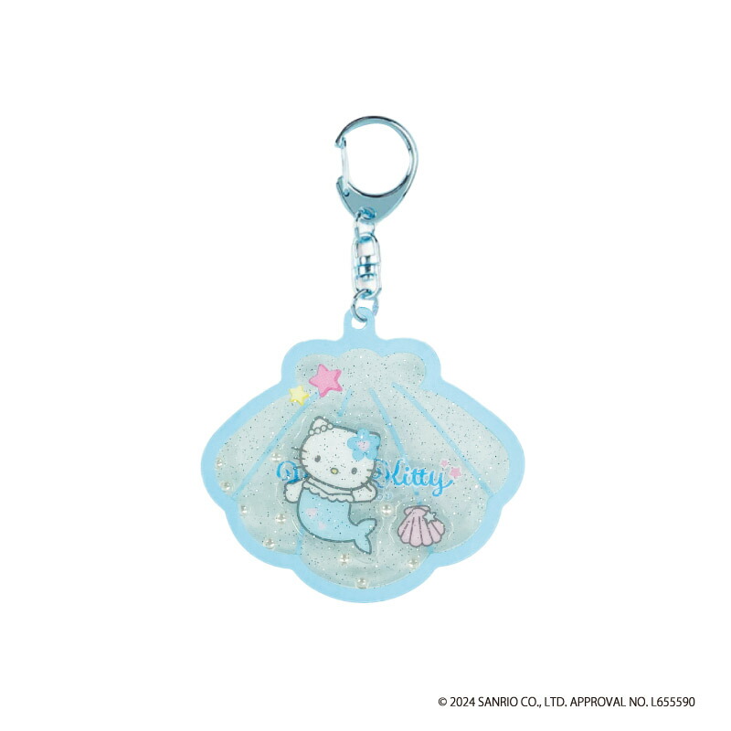楽天市場】ハローキティ マーメイドシャカシャカアクリルキーホルダー