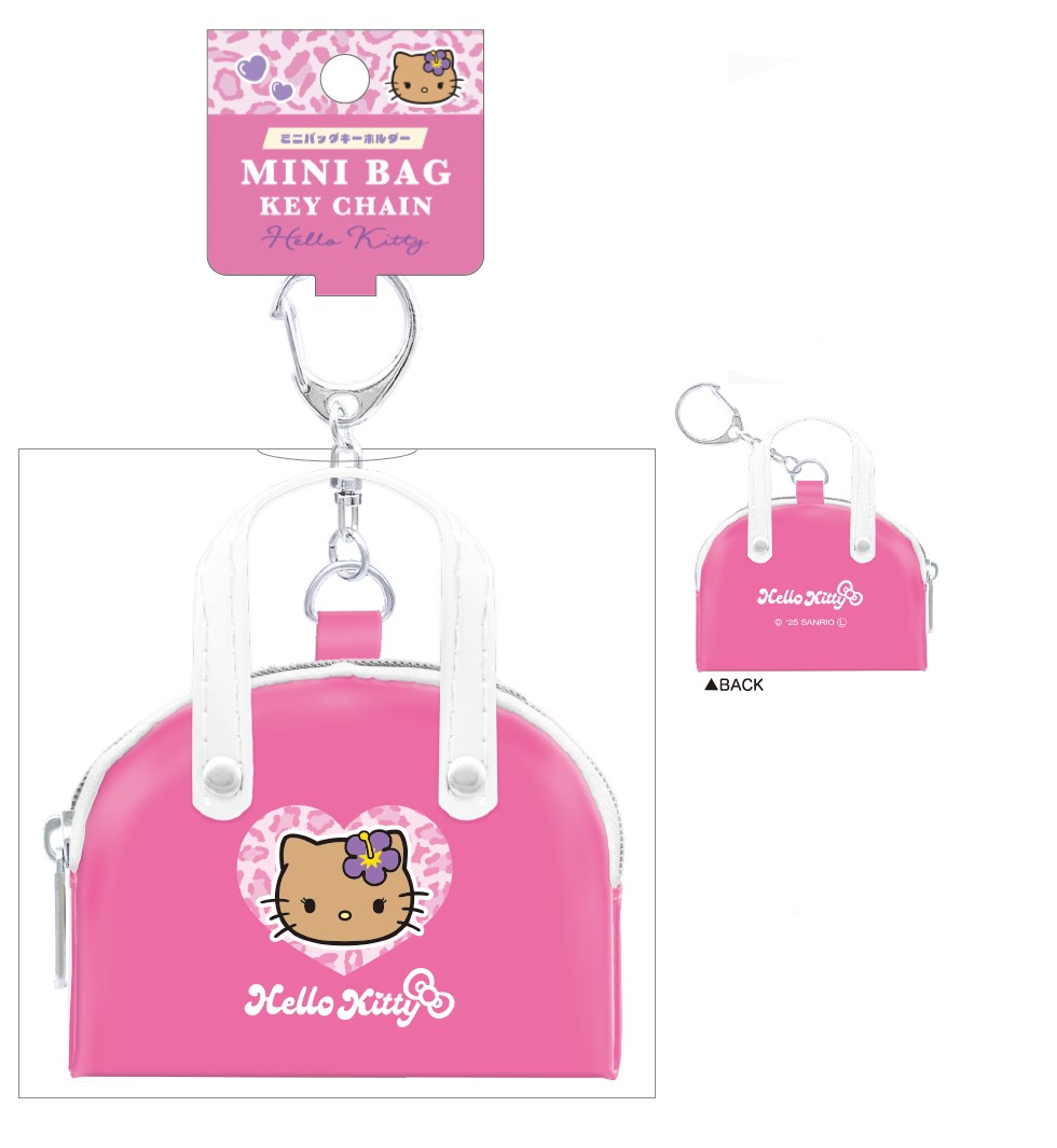 楽天市場】ミニバッグキーホルダー cru_131282_131289 ハローキティ