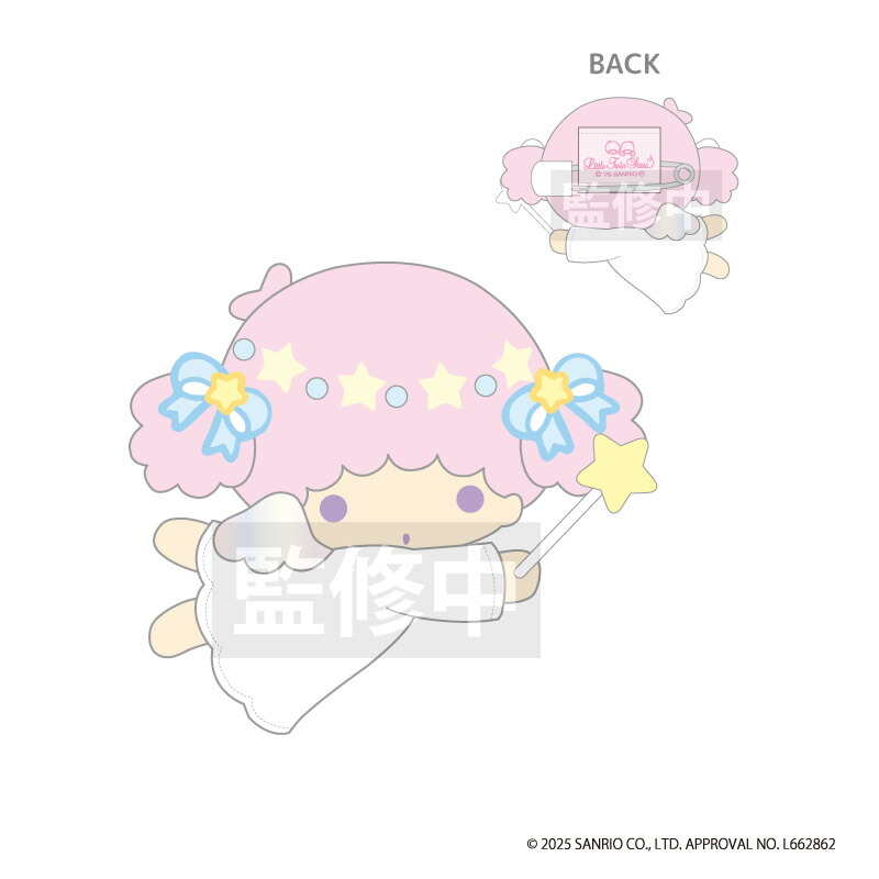 楽天市場】リトルツインスターズ ぬいぐるみブローチ nic_ts16-01_02