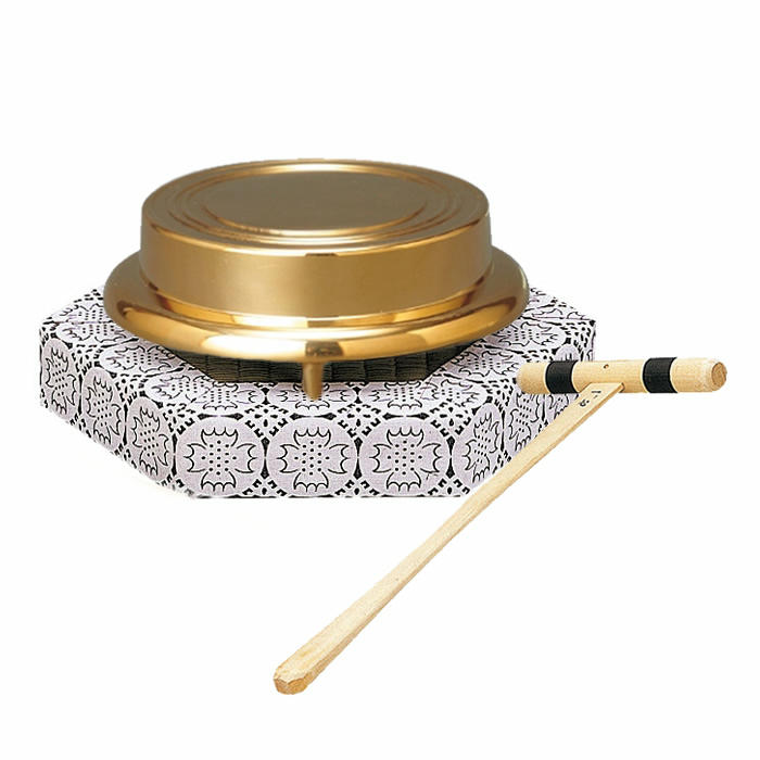 楽天市場】【仏具】鉦吾セット。法要の際に浄土宗・真言宗・禅宗などで