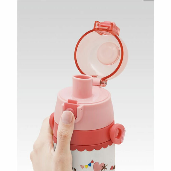 楽天市場】3D ロック付 ワンプッシュ ダイレクト ステンレス ボトル