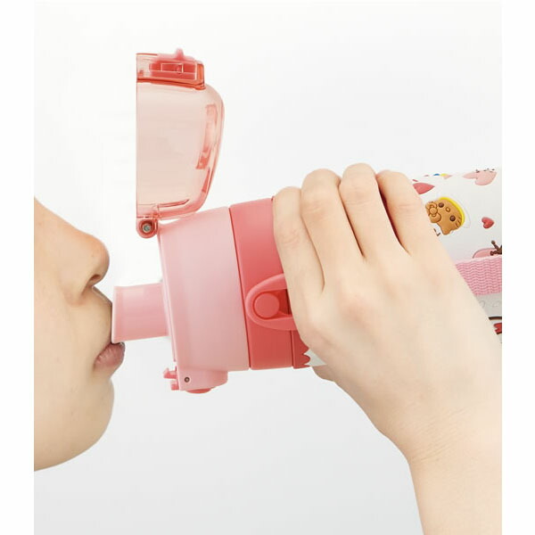 楽天市場】3D ロック付 ワンプッシュ ダイレクト ステンレス ボトル