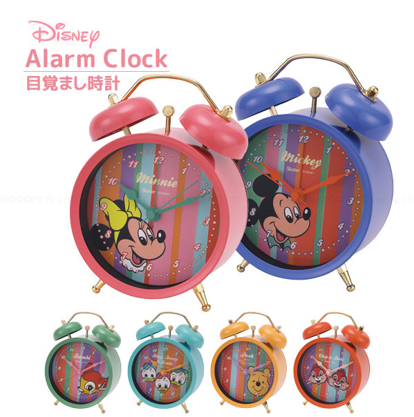 楽天市場】【在庫処分】目覚まし時計 [電子音アラーム] / ディズニー