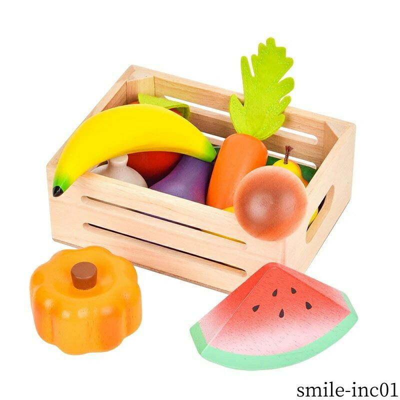 楽天市場】【送料無料】女の子 知育玩具 木箱入り 玩具 子供 肉?パン