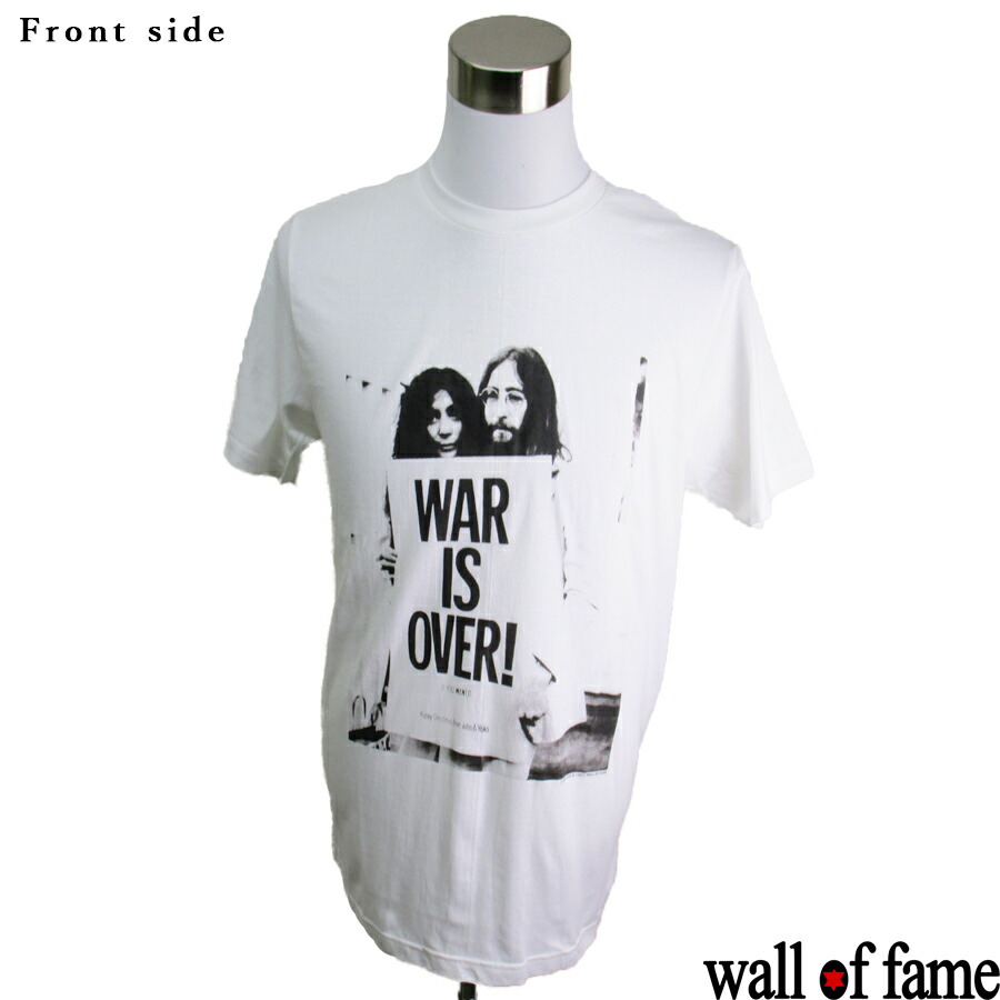 楽天市場】バンドTシャツ Wall of fame John Lennon&Yoko Ono ジョン