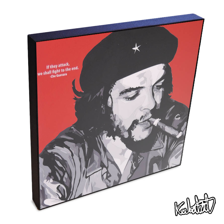 楽天市場】ポップアートフレーム Che Guevara チェ・ゲバラ KEETATAT