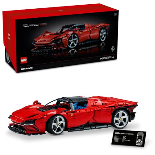 レゴ テクニック 42143 フェラーリ Daytona SP3 (ブロック) 価格比較
