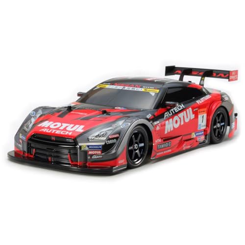 楽天市場】タミヤ 1/10 電動RCカーシリーズ No.625 MOTUL AUTECH GT-R
