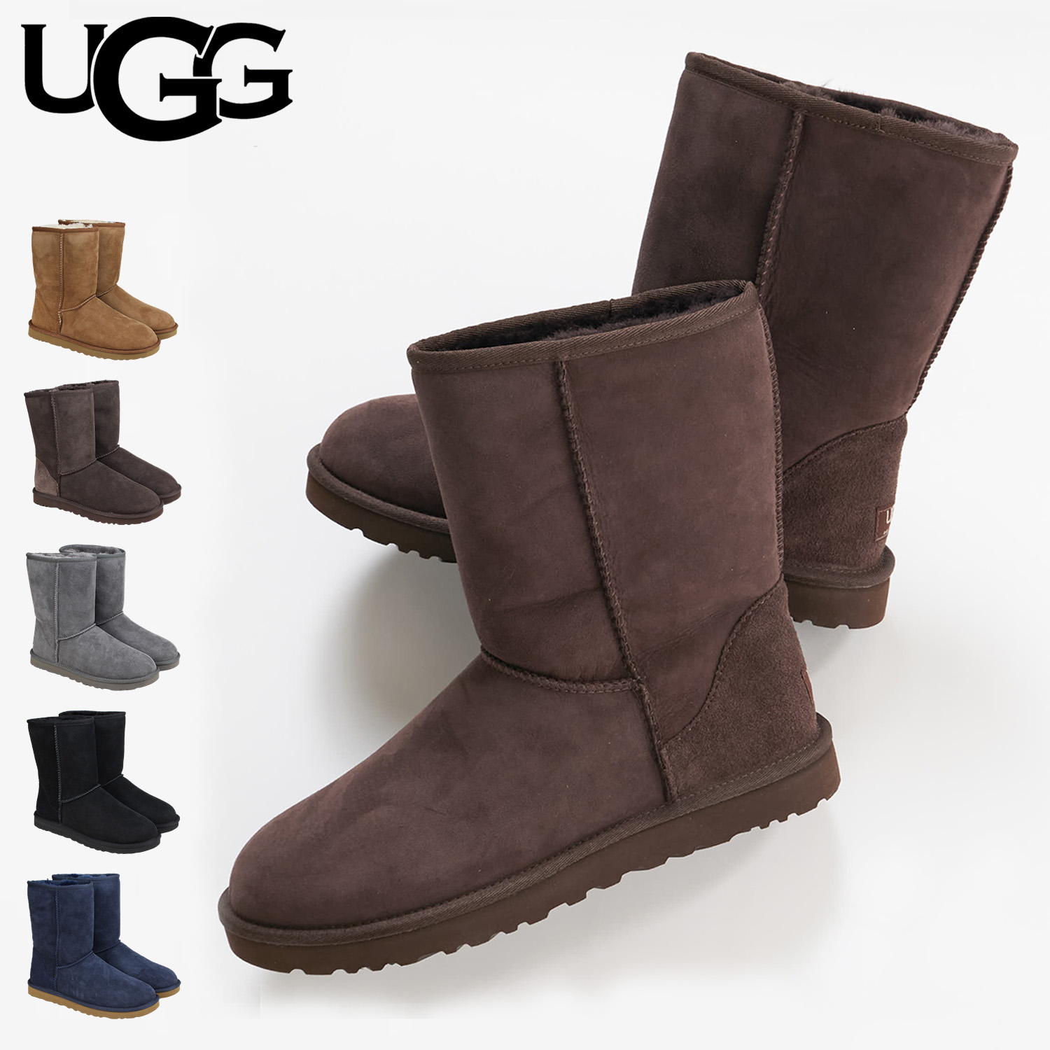 楽天市場】ugg ムートンブーツ 25cmの通販