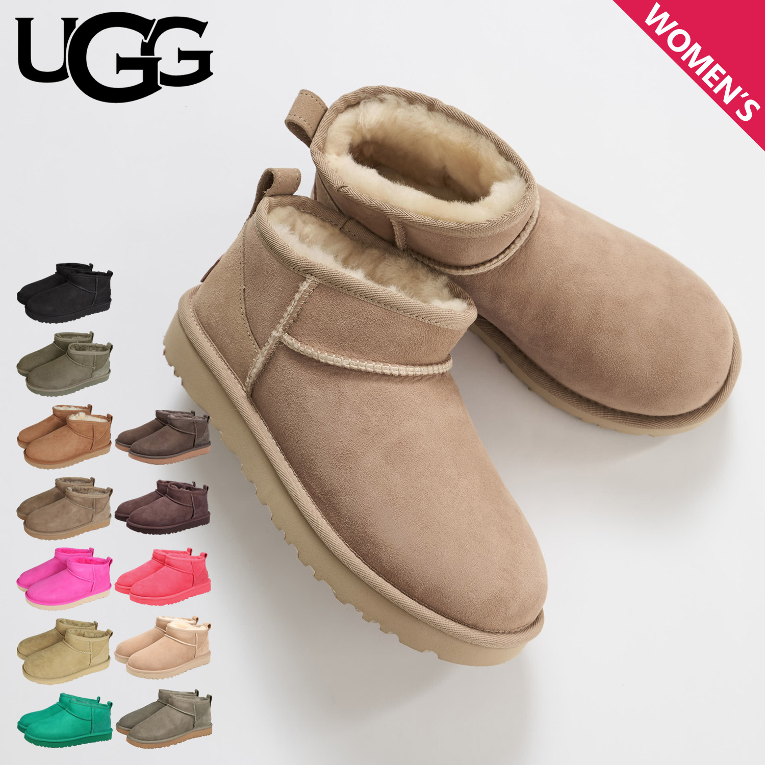 楽天市場】【最大1000円OFFクーポン発行中 3/11 11:59まで！】 UGG