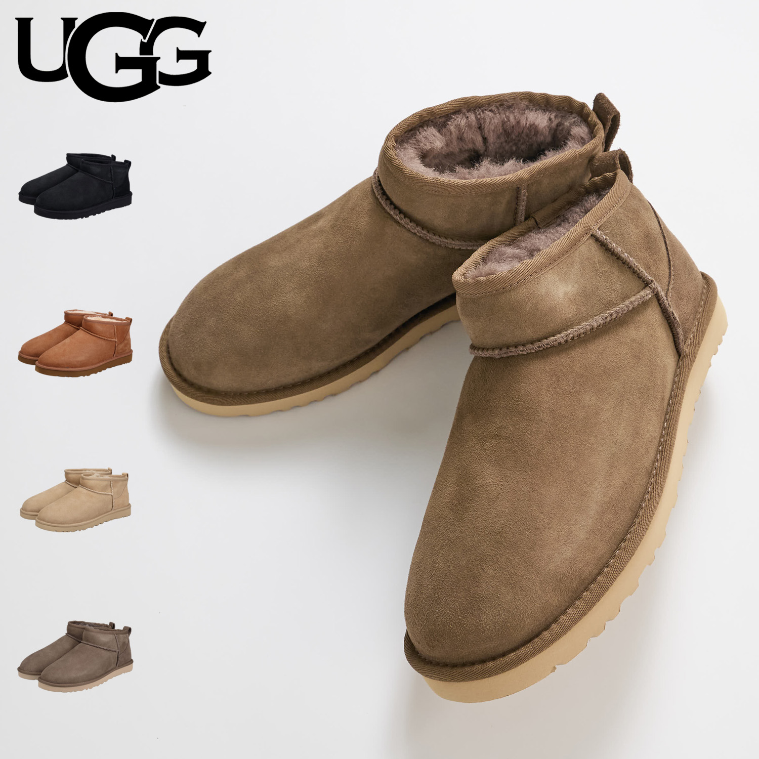 楽天市場】UGG アグ プラットフォーム ムートンブーツ クラシック