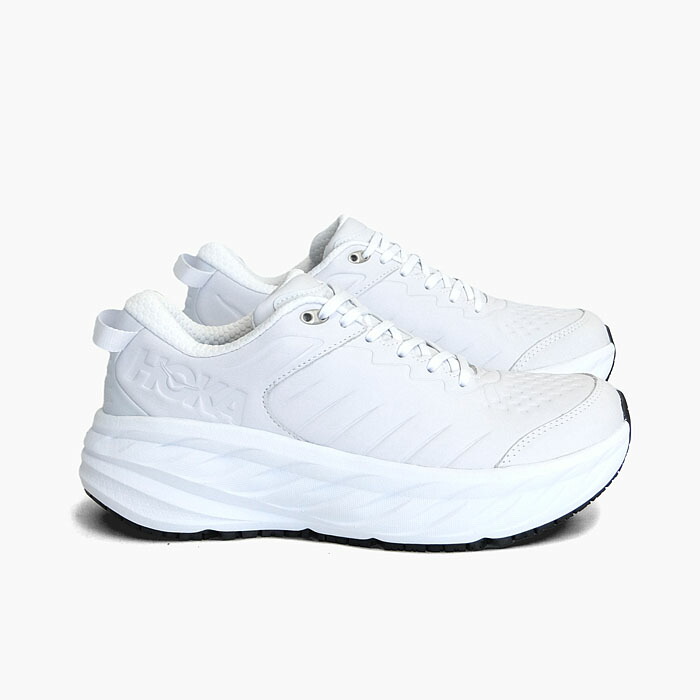 楽天市場】HOKA ONE ONE ホカ オネオネ ボンダイ BONDI SR WHITE