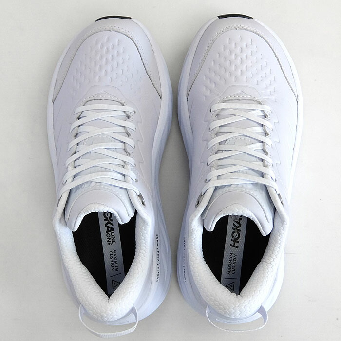楽天市場】HOKA ONE ONE ホカ オネオネ ボンダイ BONDI SR WHITE