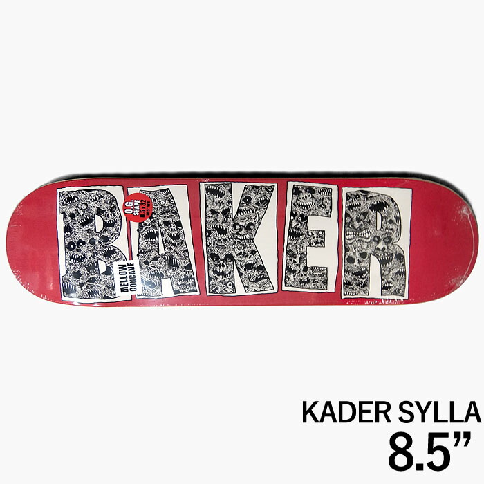 楽天市場】【スケボー デッキ 8.0 8.125 8.3875 8.5】BAKER ベイカー