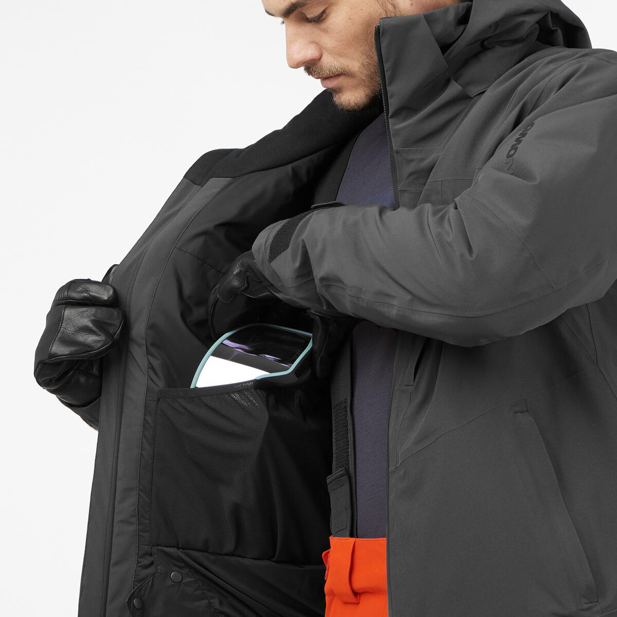 楽天市場】スキーウェア メンズ スキージャケット サロモン SALOMON