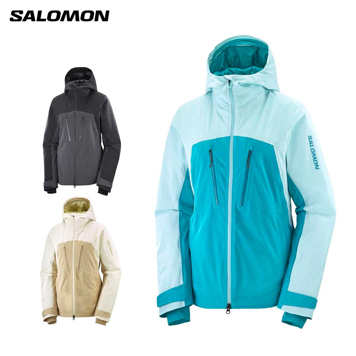 楽天市場】SALOMON（ブランドサロモン）（レディースウェア｜スキー用