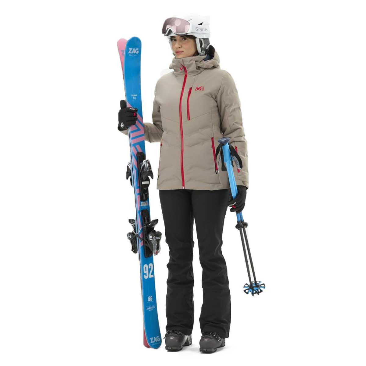 楽天市場】スキーウェア レディース スキージャケット ミレー MILLET