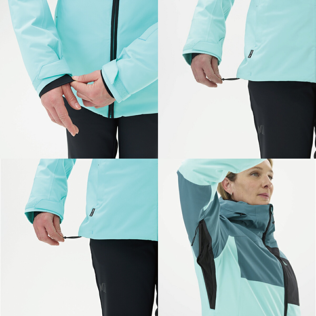 楽天市場】スキーウェア レディース スキージャケット ミレー MILLET