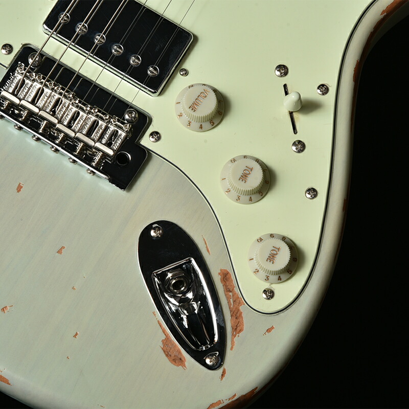 楽天市場】Bacchus バッカス BSH-AGED/RSM エレキギター エイジド加工