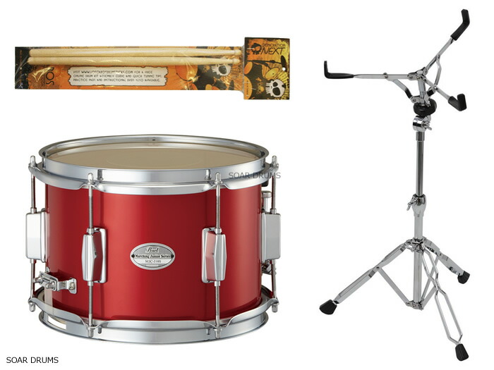 楽天市場】【 幼児 幼稚園児用 】 Pearl パール 小太鼓 セット