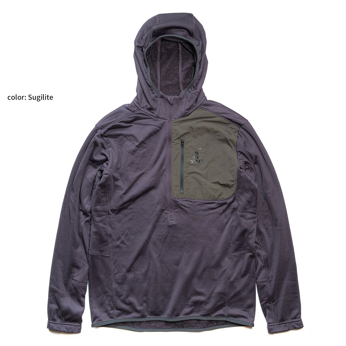 楽天市場】STATIC - Adrift Half Zip Hoody [ スタティック アドリフト
