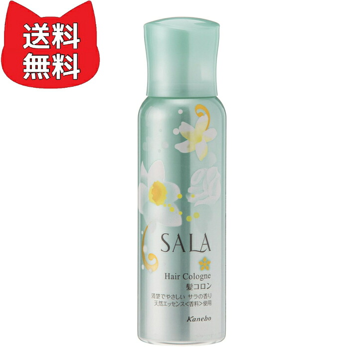 楽天市場】サラ 髪コロン サラの香り 80gの通販