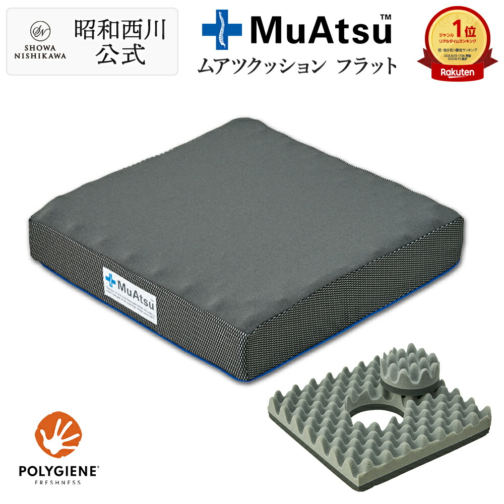 楽天市場】【P10倍 ※3/11 1:59迄】昭和西川 ムアツ クッション