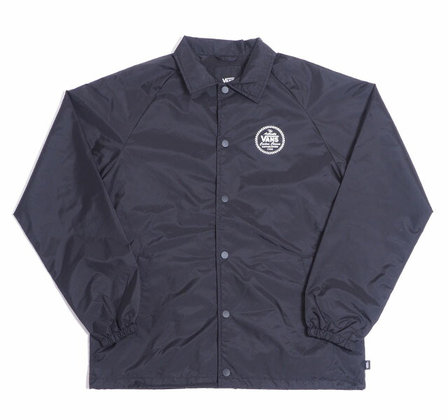 楽天市場】アウトレット バンズ コーチ ジャケット ナイロン ブラック