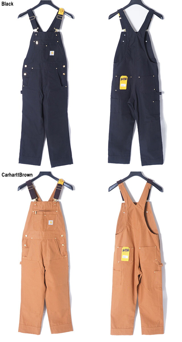 楽天市場】カーハート オーバーオール 102776 レングス30 ダブルニー