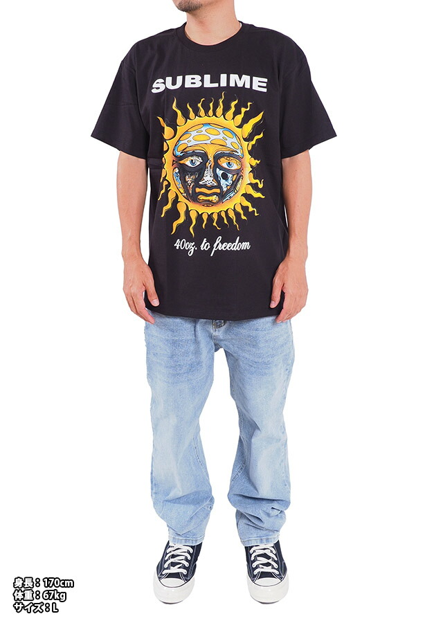 楽天市場】メンズ Tシャツ sublime サブライム バンドTシャツ