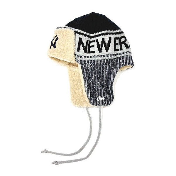 楽天市場】NEWERA ニューエラ ニット トラッパー MLB Knit Trapper