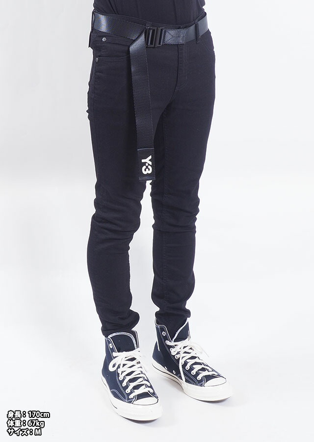 楽天市場】Y-3(adidas×Yohji Yamamoto) Y3 CL L BELT ワイスリー