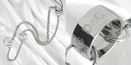 楽天市場】D&G/ディーアンドジー ドルガバ D＆Gロゴリングモチーフ