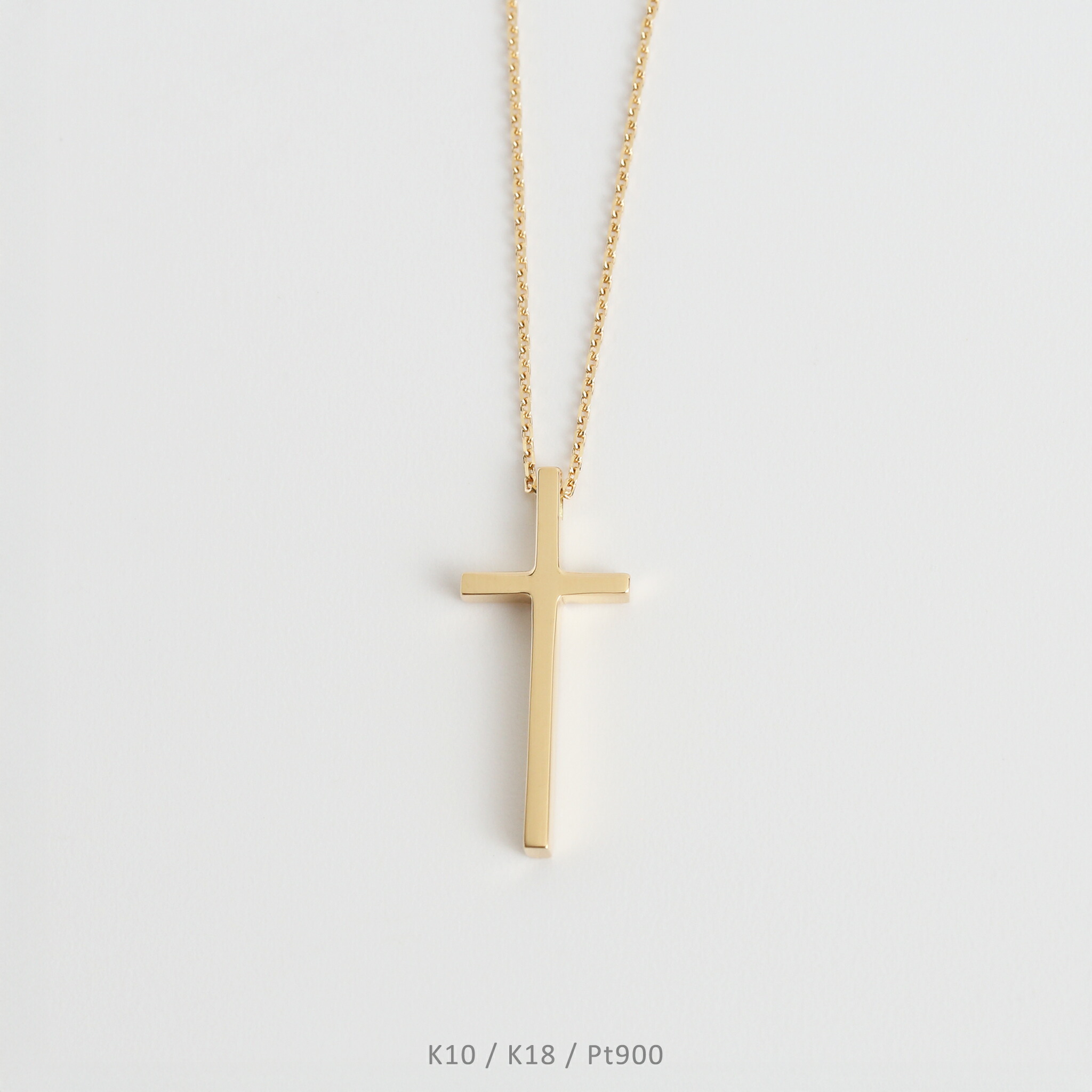 楽天市場】k10 クロス ネックレスの通販