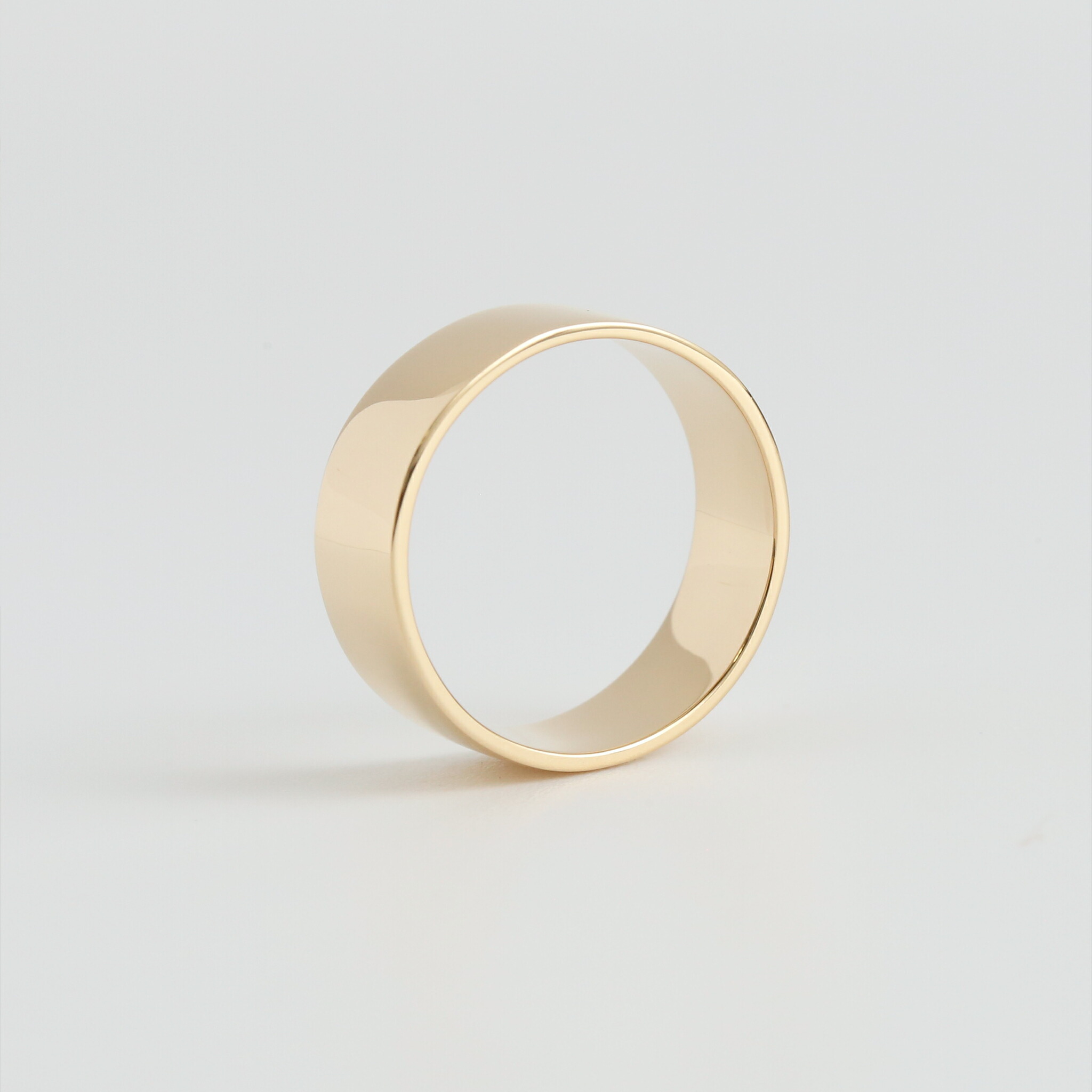 楽天市場】【Nude Plate Ring / X Wide】 K10/K18/Pt900 平打ち 地金