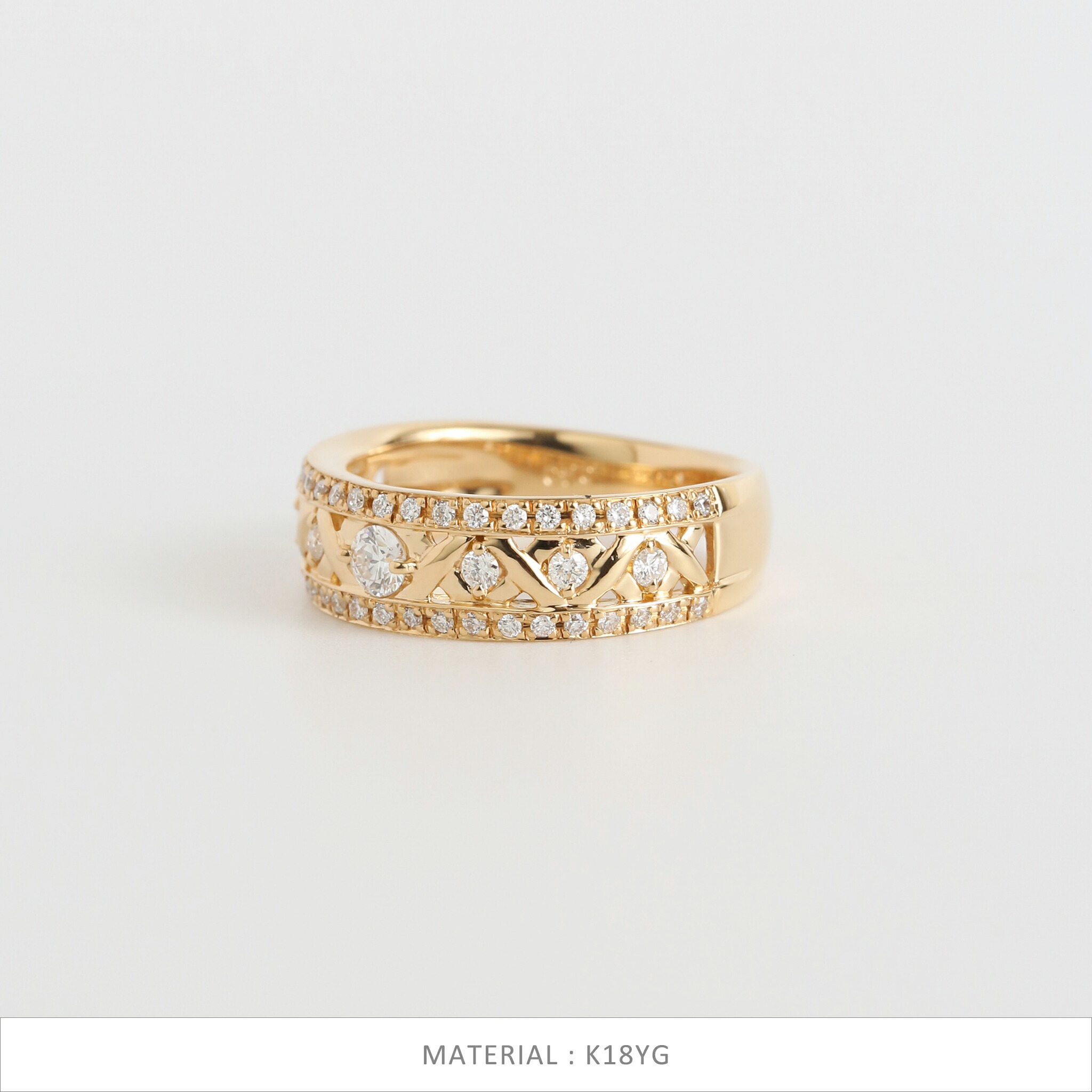 楽天市場】【Dain Ring】 K10/K18/Pt900 ダイヤモンド リング 指輪 k18