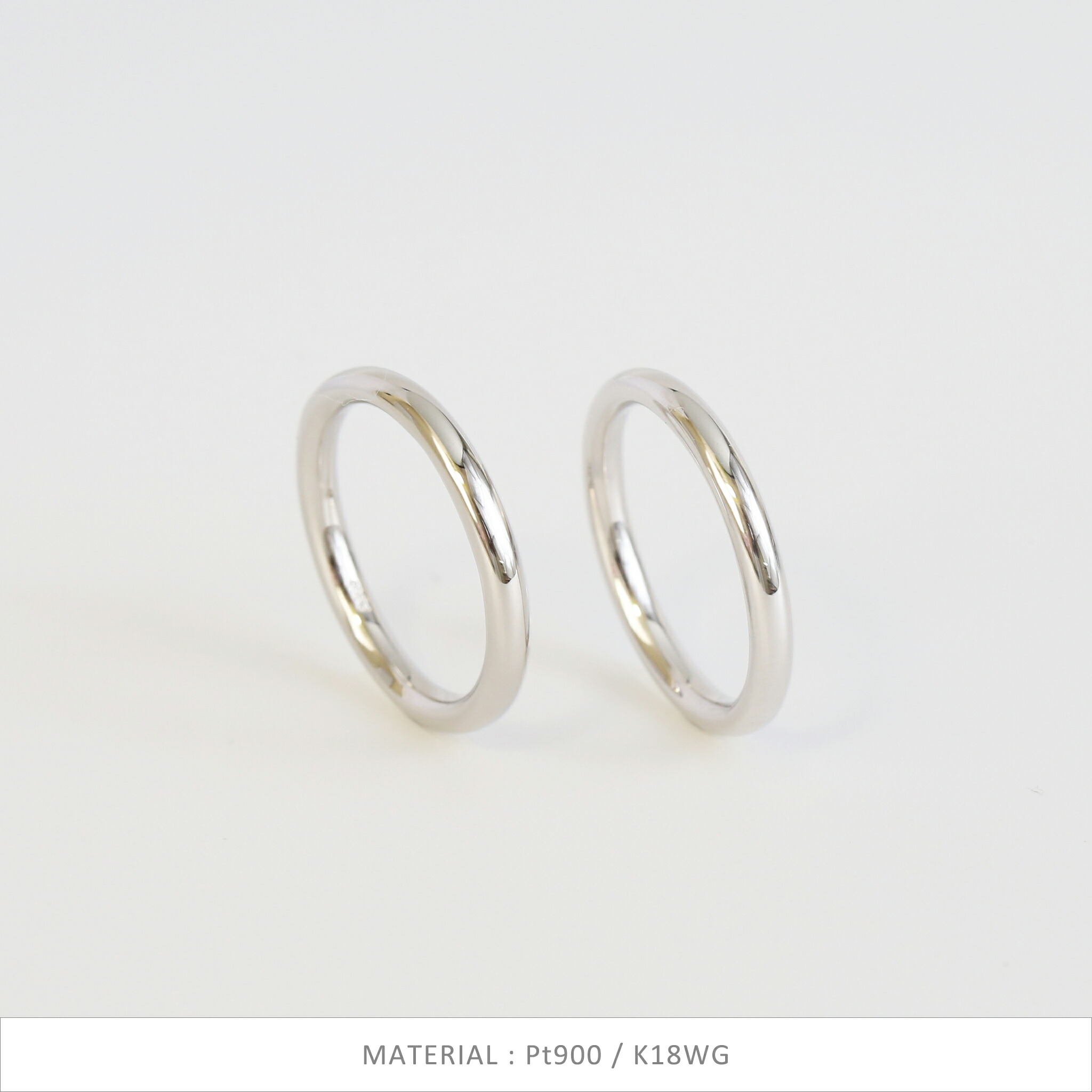 楽天市場】【Amelie Ring】 K10/K18/Pt900 一周 ツイスト 地金 リング