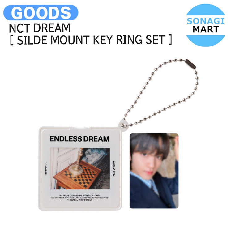 楽天市場】NCT DREAM [ SILDE MOUNT KEY RING SET ] PHOTO BOOK