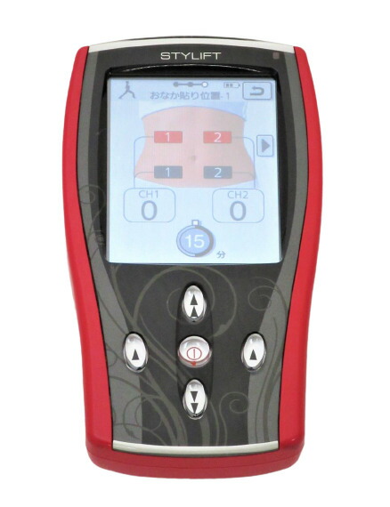 楽天市場】【中古】家庭用EMSマシン スタイリフト 5000ヘルツのEMSと