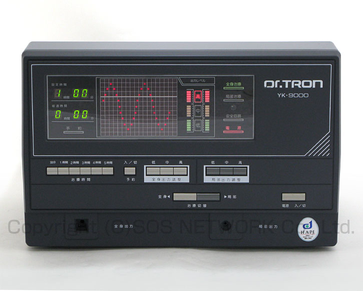 楽天市場】電位治療器 ドクタートロン YK-9000（黒） 【中古】（Z）7年