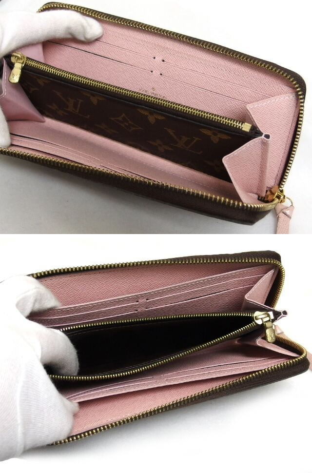 楽天市場】ルイ・ヴィトン モノグラム ポルトフォイユ・クレマンス 長