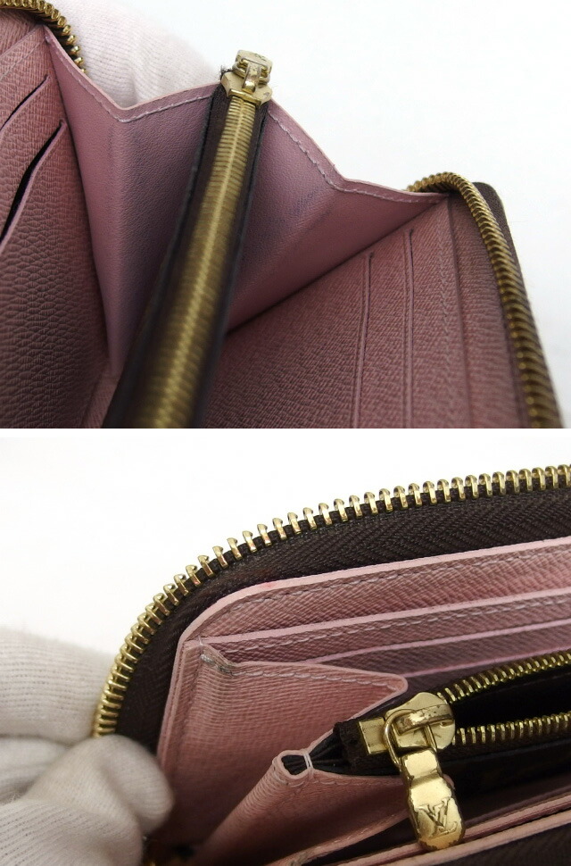 楽天市場】ルイ・ヴィトン モノグラム ポルトフォイユ・クレマンス 長