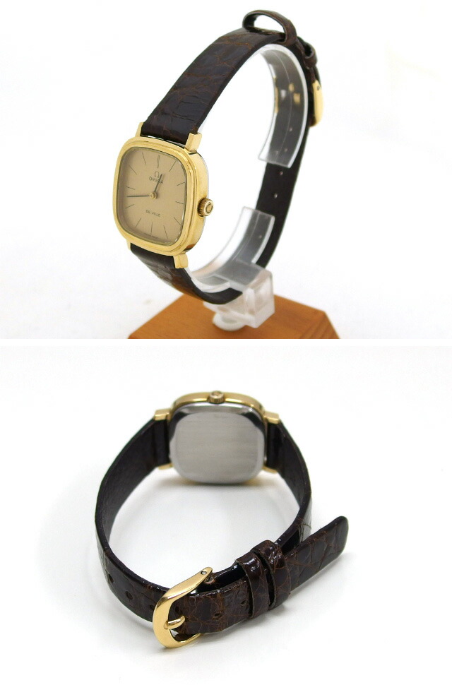 楽天市場】オメガ デビル スクエアケースウォッチ 手巻き 【訳あり