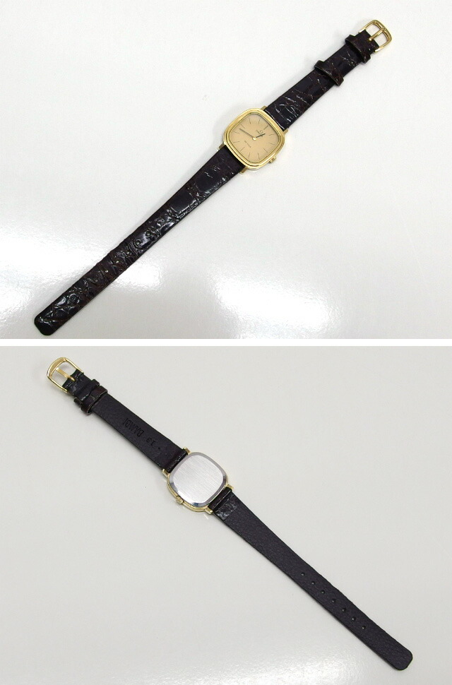 楽天市場】オメガ デビル スクエアケースウォッチ 手巻き 【訳あり