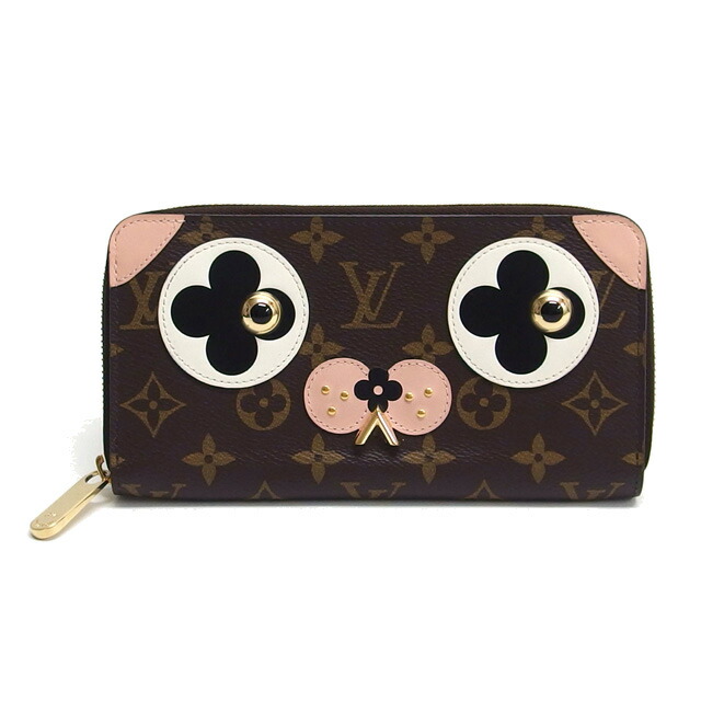 楽天市場】ルイ・ヴィトン モノグラム ジッピーウォレット DOG 2018SS