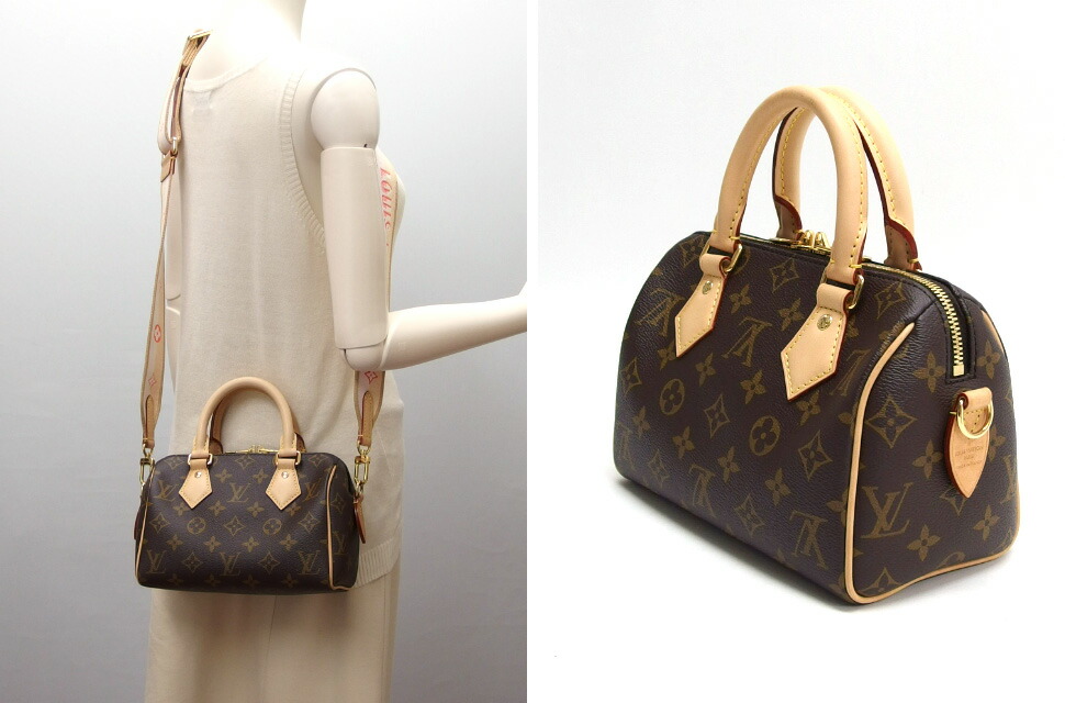 楽天市場】ルイ・ヴィトン モノグラム スピーディ・バンドリエール20