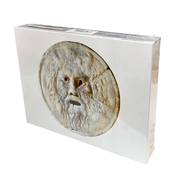 楽天市場】円形ジグソーパズル 真実の口 1000ピース ラウンドパズル