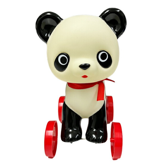 楽天市場】せっちゃんパンダ 車輪付き MK.WPA 児玉産業 ソフビ人形