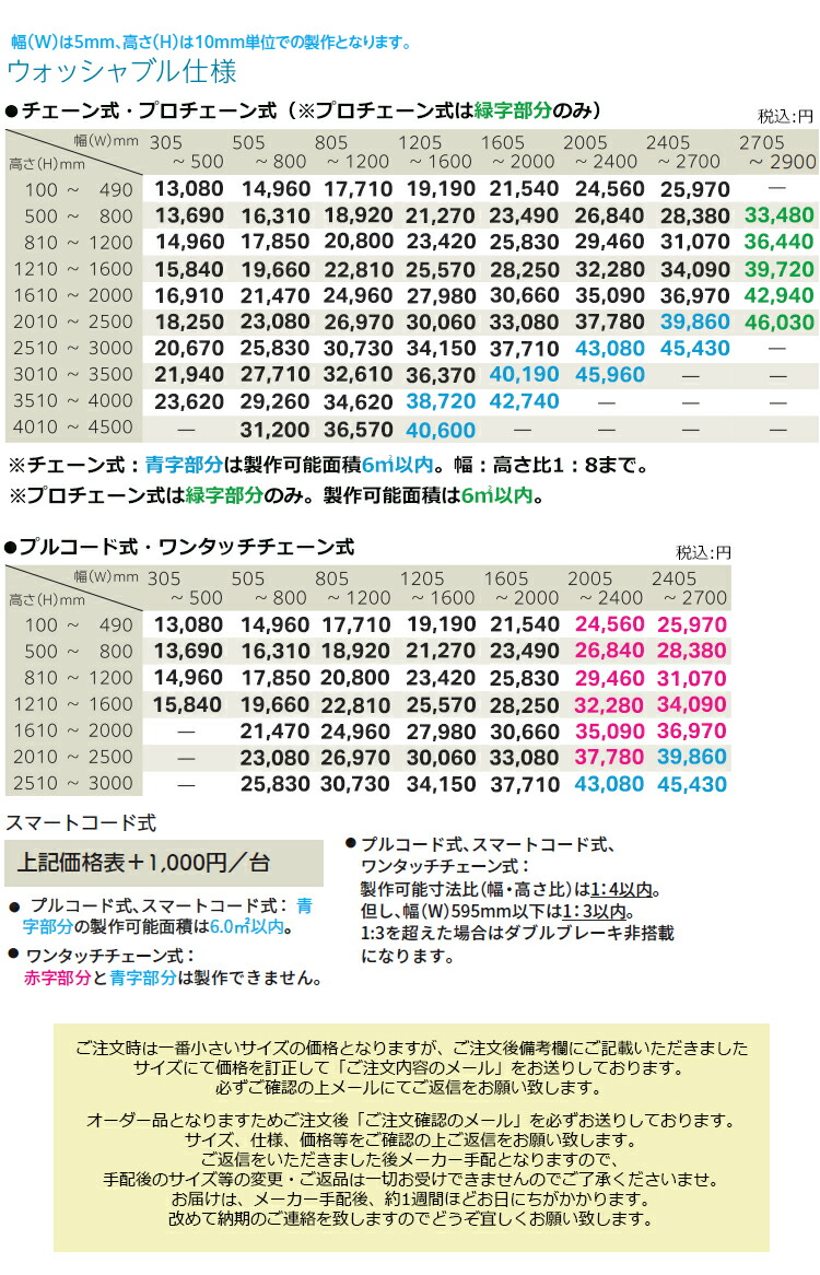 楽天市場】ロールスクリーン フェスタII 洗える ウォッシャブル仕様