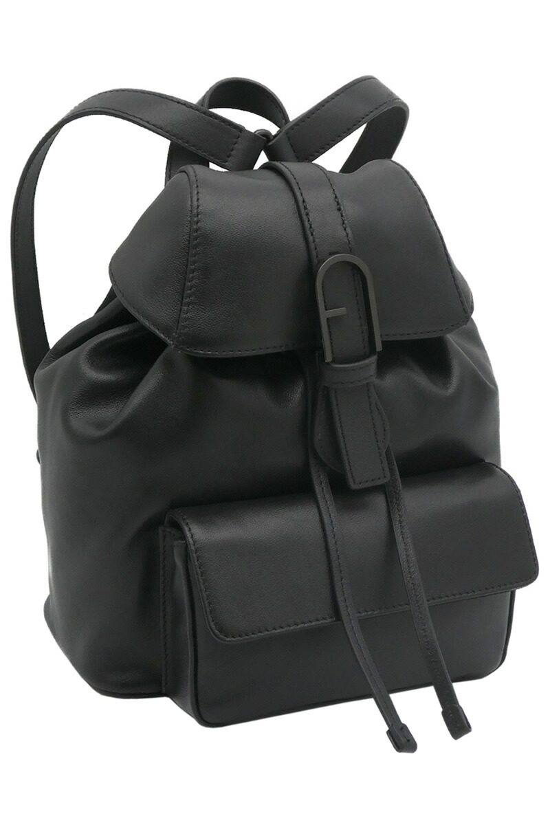 楽天市場】フルラ アウトレット（カラーブラック）（バックパック